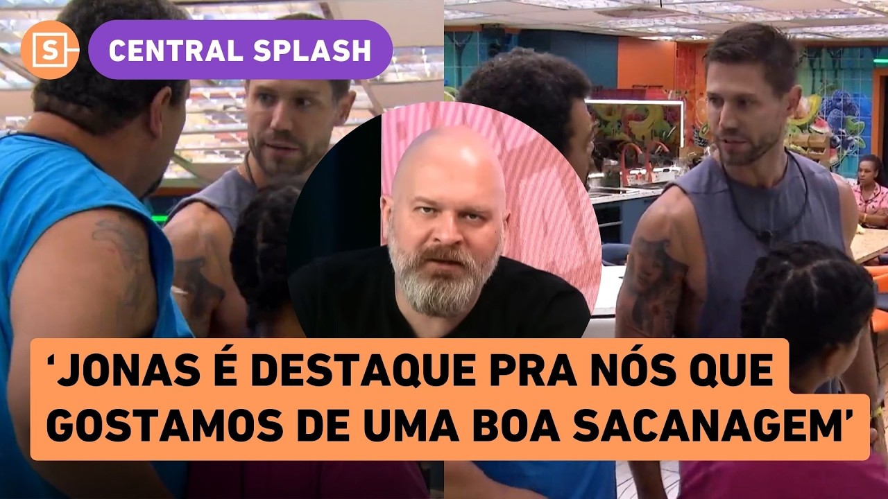 Jonas é corajoso e pode reverter jogo do BBB 26, diz Saryne; Chico Barney reage a briga com Babu!