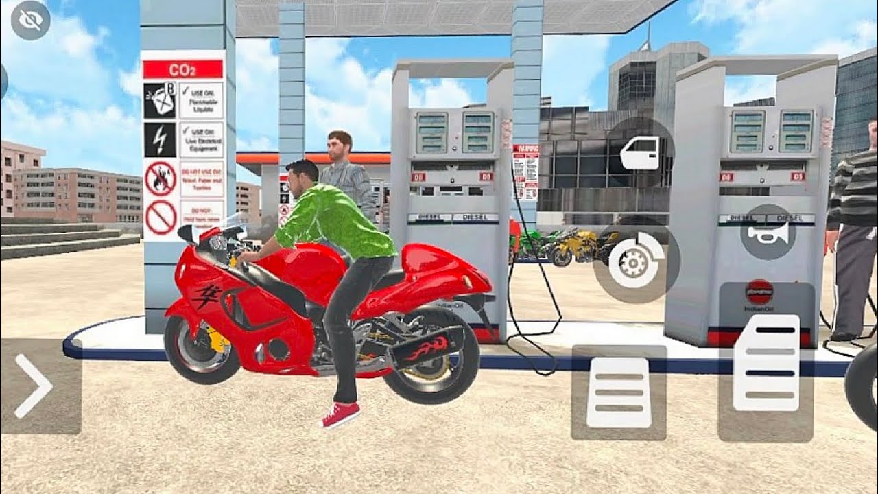 New Update🥳 Petrol pump ⛽ INDIAN THEFT AURA SIMULATOR 3D 🔥 