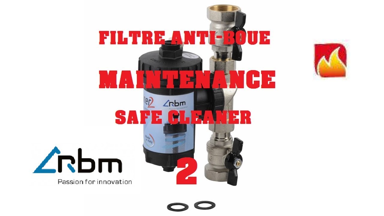Comment entretenir son filtre anti boue Safe Cleaner 2 ?