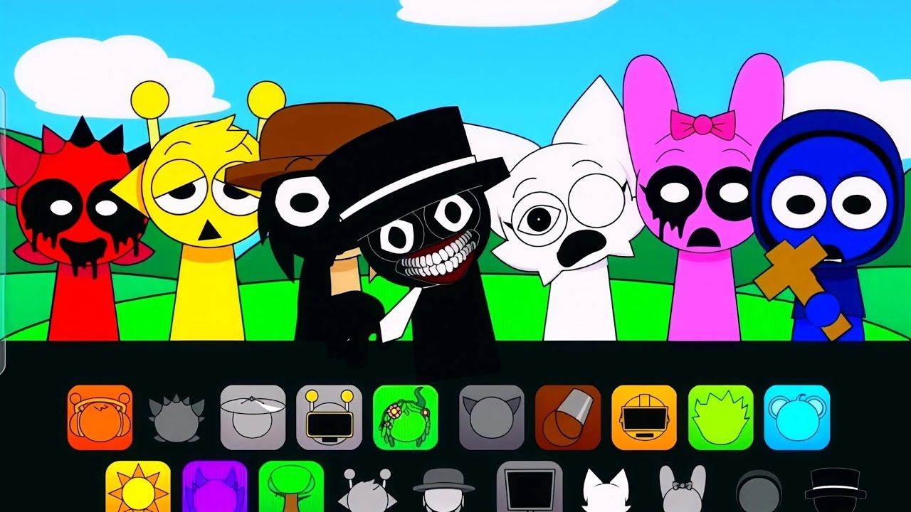 Incredibox SPRUNKI Chaos Mode – Insanity You Can’t Escape!