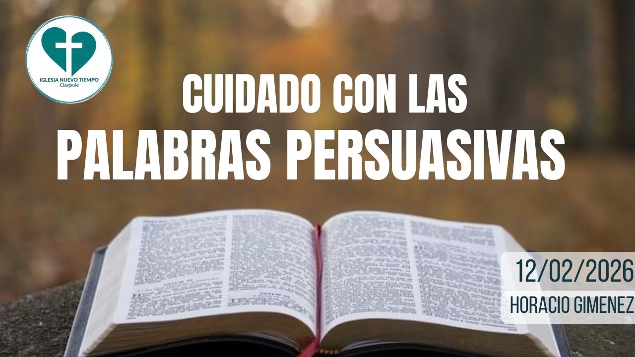 Cuidado con las palabras persuasivas