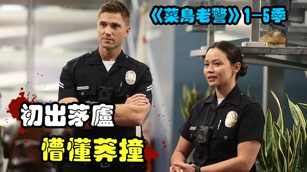 初出茅庐的菜鸟警察，跟随老警惩治罪恶，却也在执法中波折不断，美剧 菜鸟老警 内森&middot;菲利安 / 艾里克&middot;温特 / 艾尔莎&middot;迪亚茨 / 理查德&middot;琼斯 一口气看完老菜鸟 / 中年菜鸟1-5季