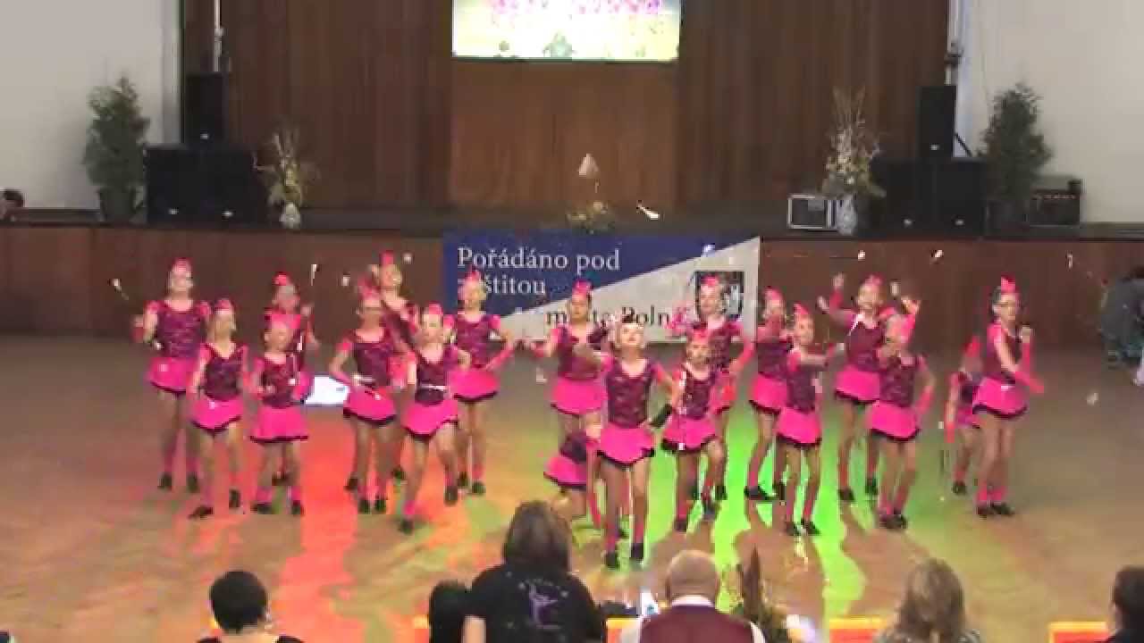 Kytičky Pelhřimov - 1. místo