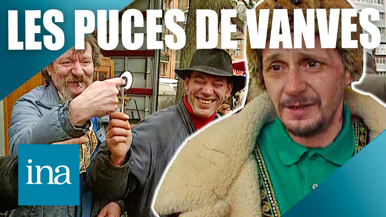 1994 : Ils font vivre les puces de la porte de Vanves 👛 | INA Paris Vintage