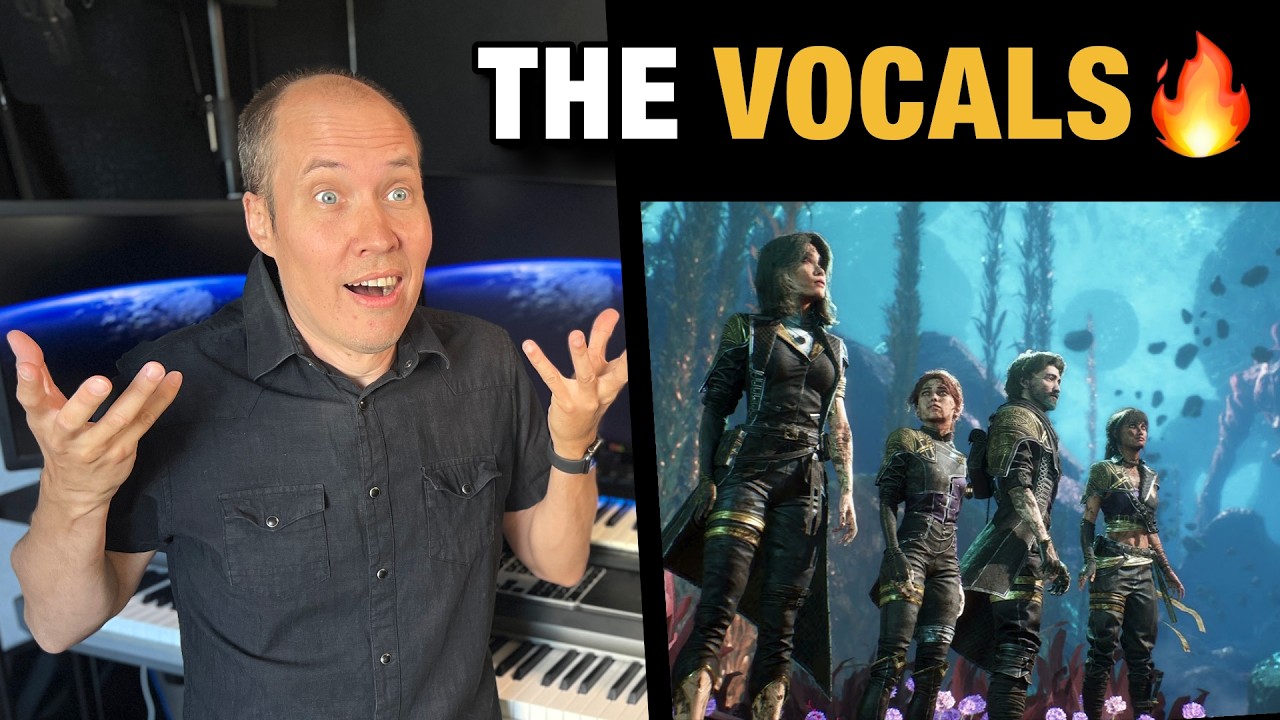 Clair Obscur: Beneath the Blue Tree - WOW&hellip; The Vocals! ❤️&zwj;🔥