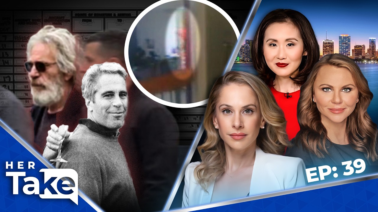 Epstein's Alive, Free Co-Conspirators, Guthrie's Mom Vanished, Lindsey Vonn Injury | Her Take Ep.39