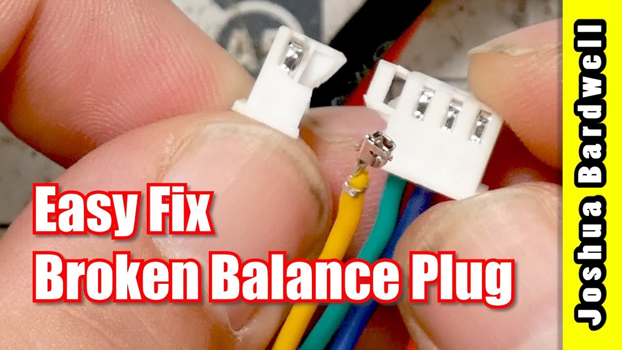 How To Repair A LiPo Balance Plug