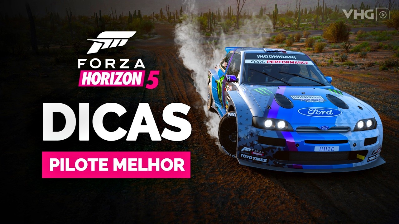 O SETUP PERFEITO para OFFROAD no FH5 – Faça QUALQUER carro voar na terra!