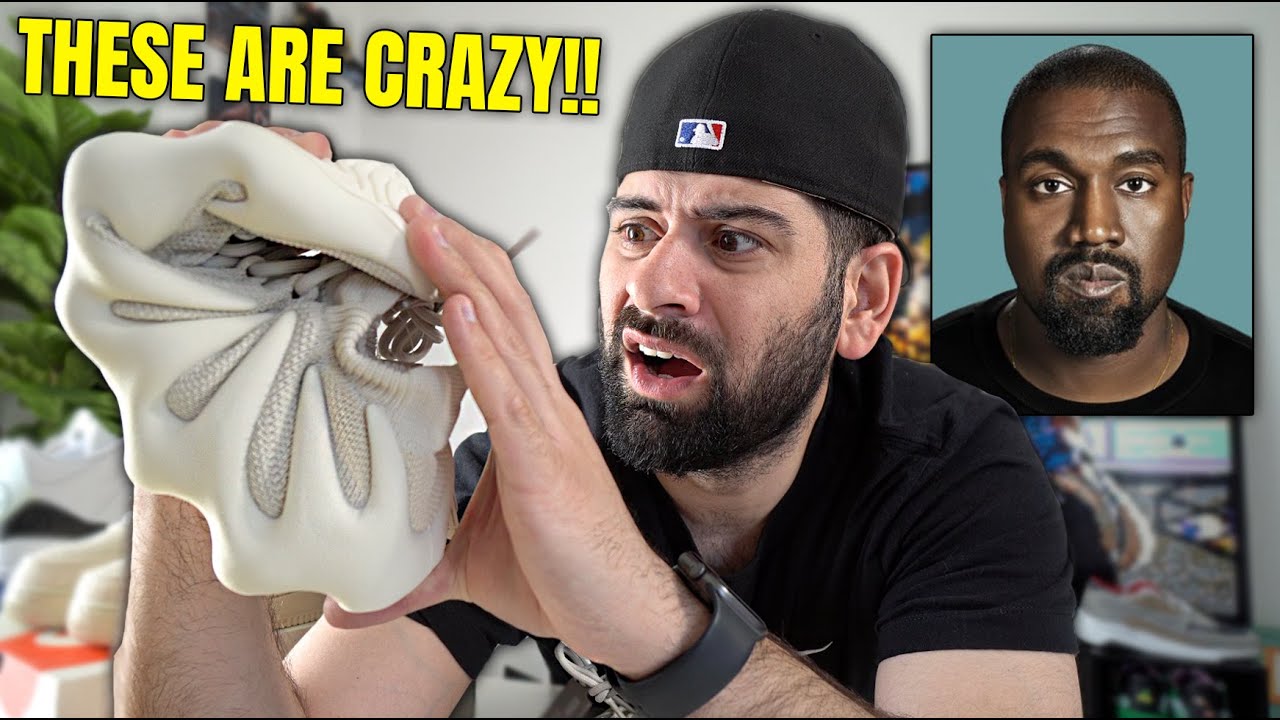 Я купил самые ужасные кроссовки YEEZYS... и они мне очень нравятся 😳 (Yeezy 450)