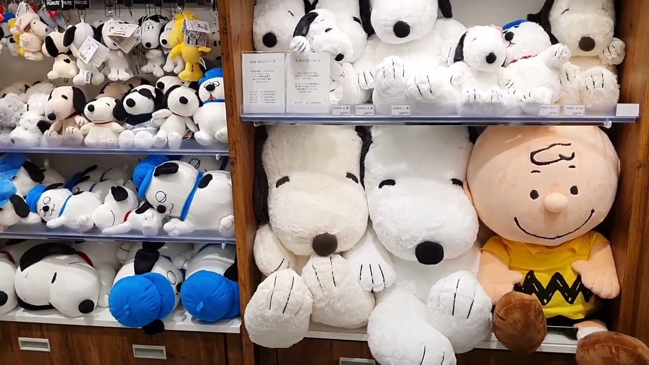 OSAKA Snoopy+Sanrio+Miffy! 大阪史努比+三丽鸥 + 米菲
