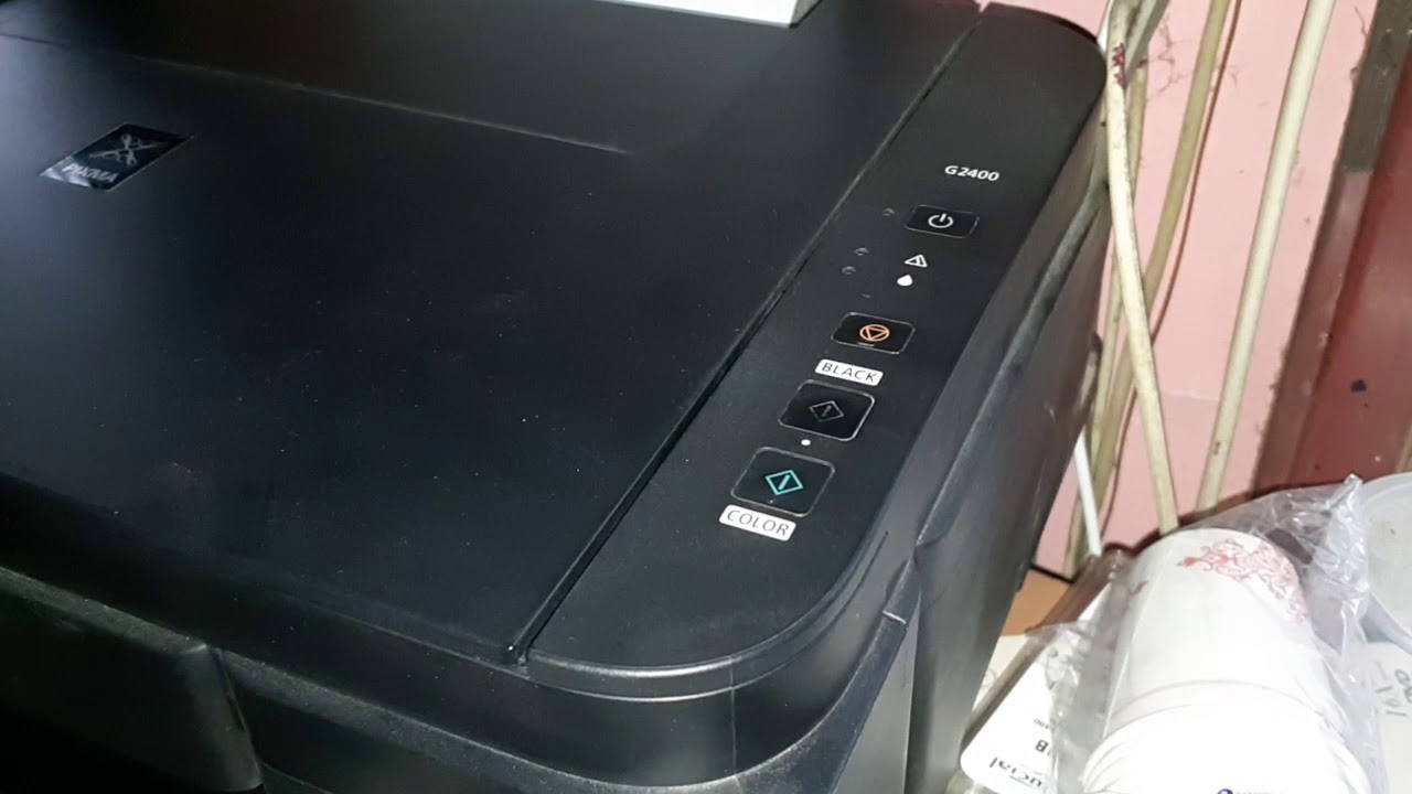 Canon g1000 g2000 g3000 serisi emici dolu hatası sıfırlama resetleme test inceleme