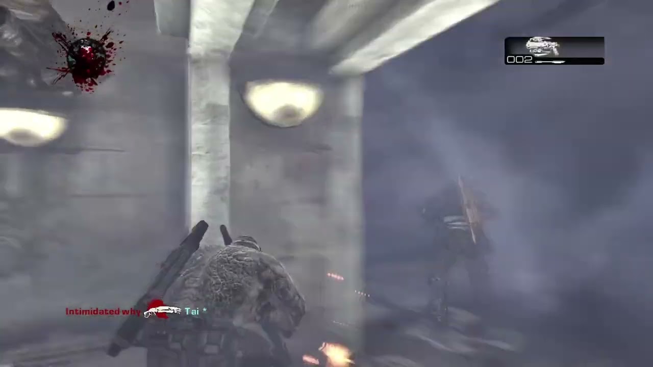 The Burning - Gears of War 2
