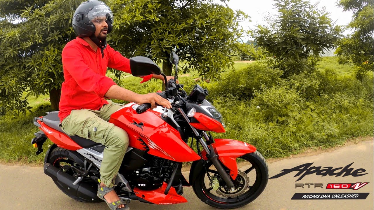 Tvs Apache 160 4v BS6 | Test Ride | Price & Details | 2020 Apache RTR Review | Hindustan Tvs Jeypore