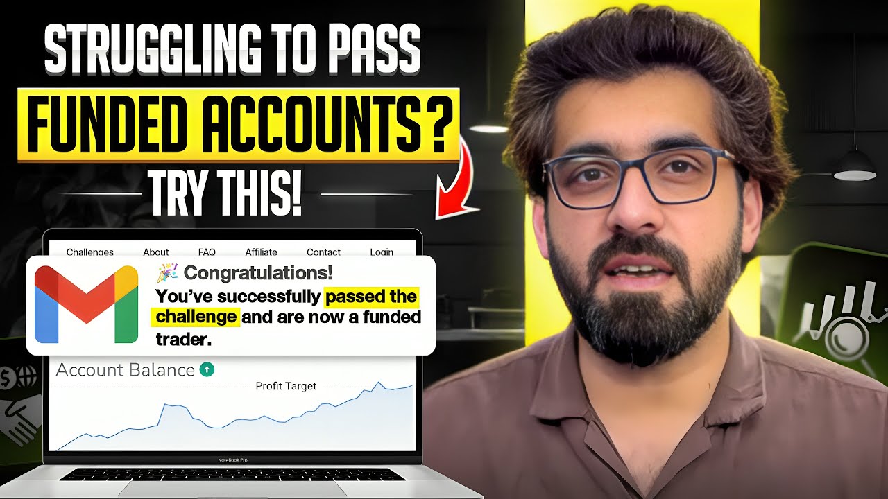 😱 The EASIEST Way To Pass Any Funded Account Challenge 💰 Game-Changing Tip 💡