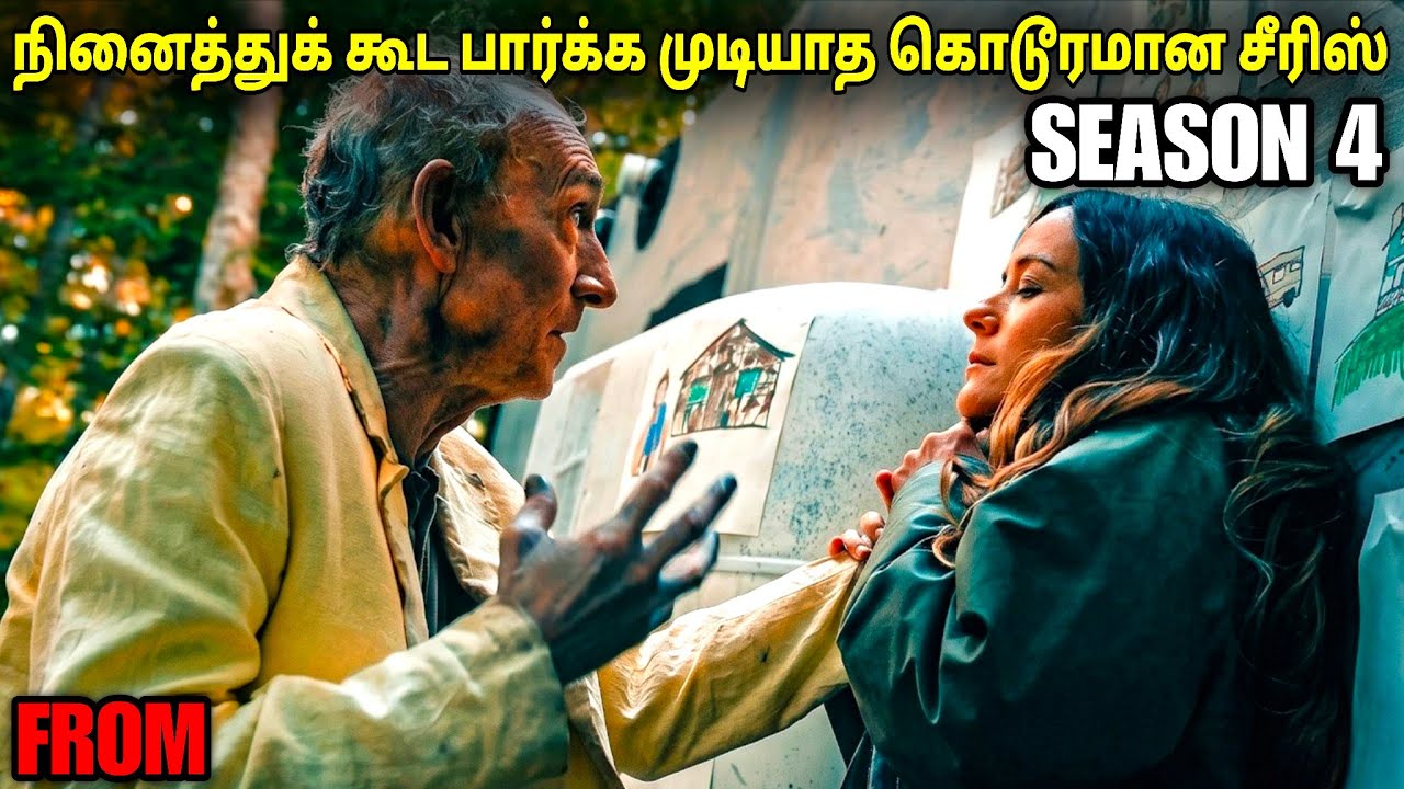 சீசன் 4  மரண பயத்தை காட்டும் வெறித்தனமான சீரிஸ்🔥 | film roll | tamil explain