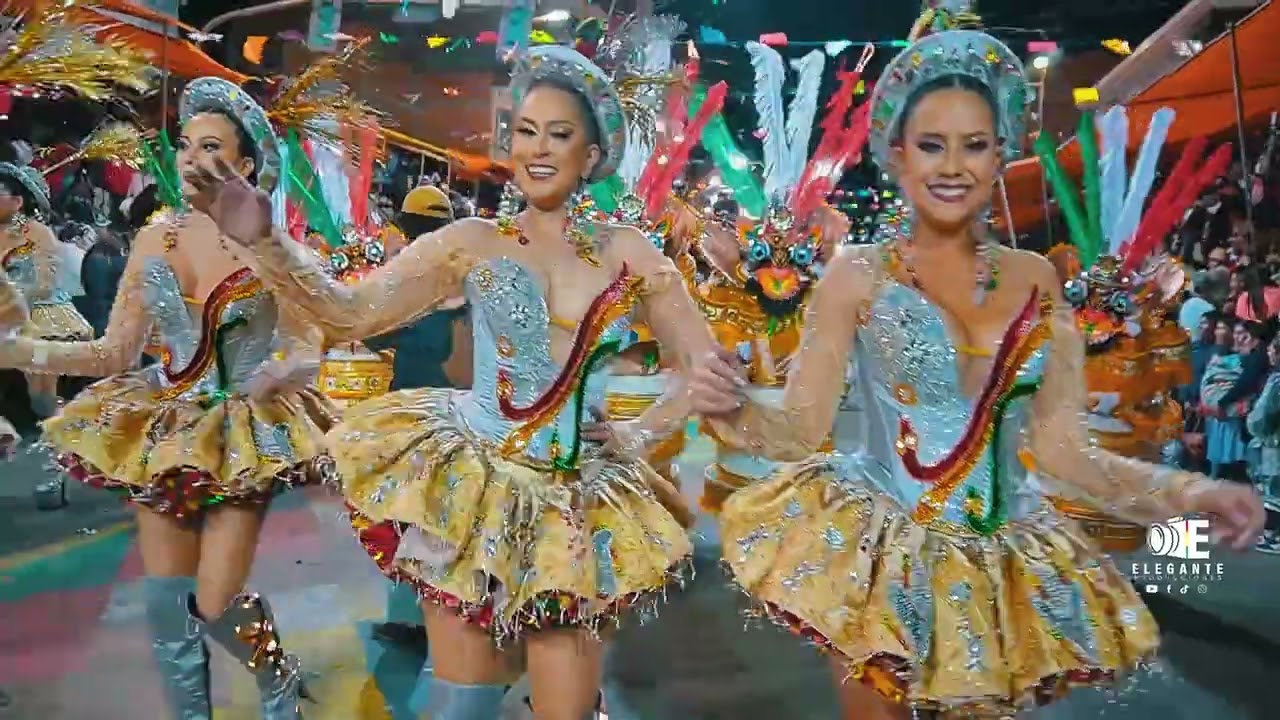 🇧🇴 en ORURO carnaval FRAT. FERRARI GHEZZI #conjunto #cultura #folklore #Bolivia #socavon