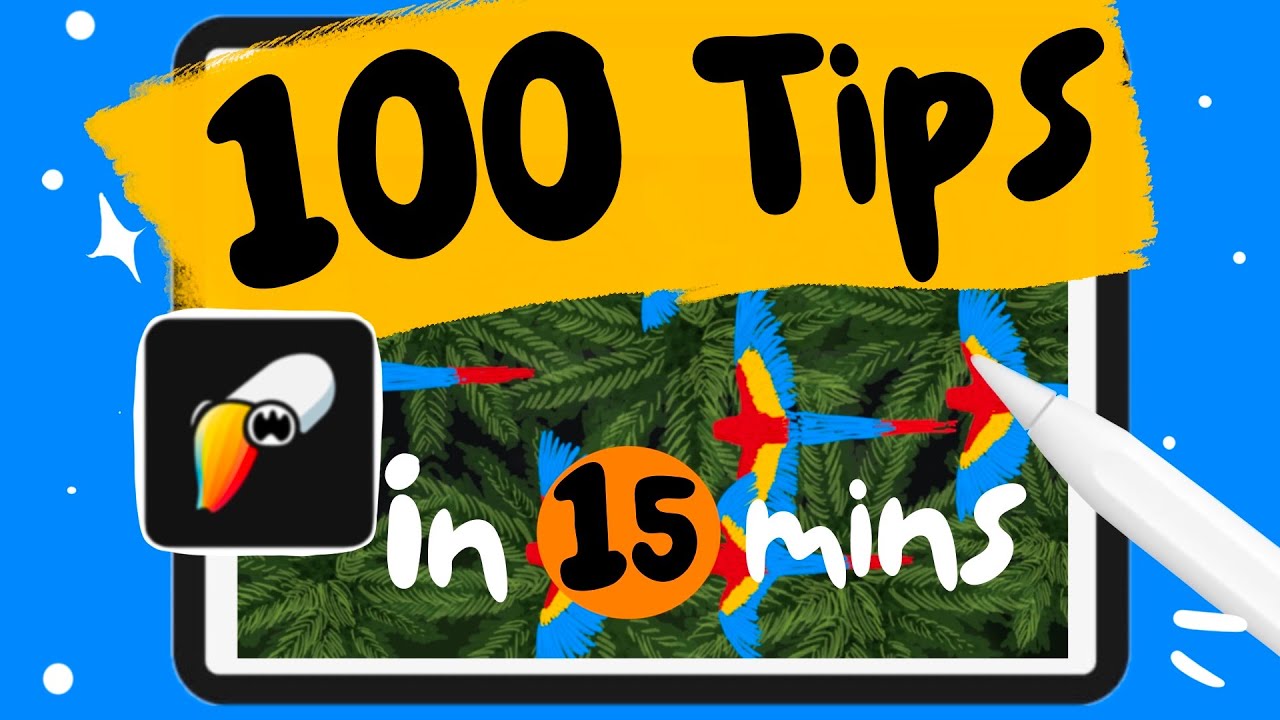 100 TOONSQUID TIPS in 15 mins