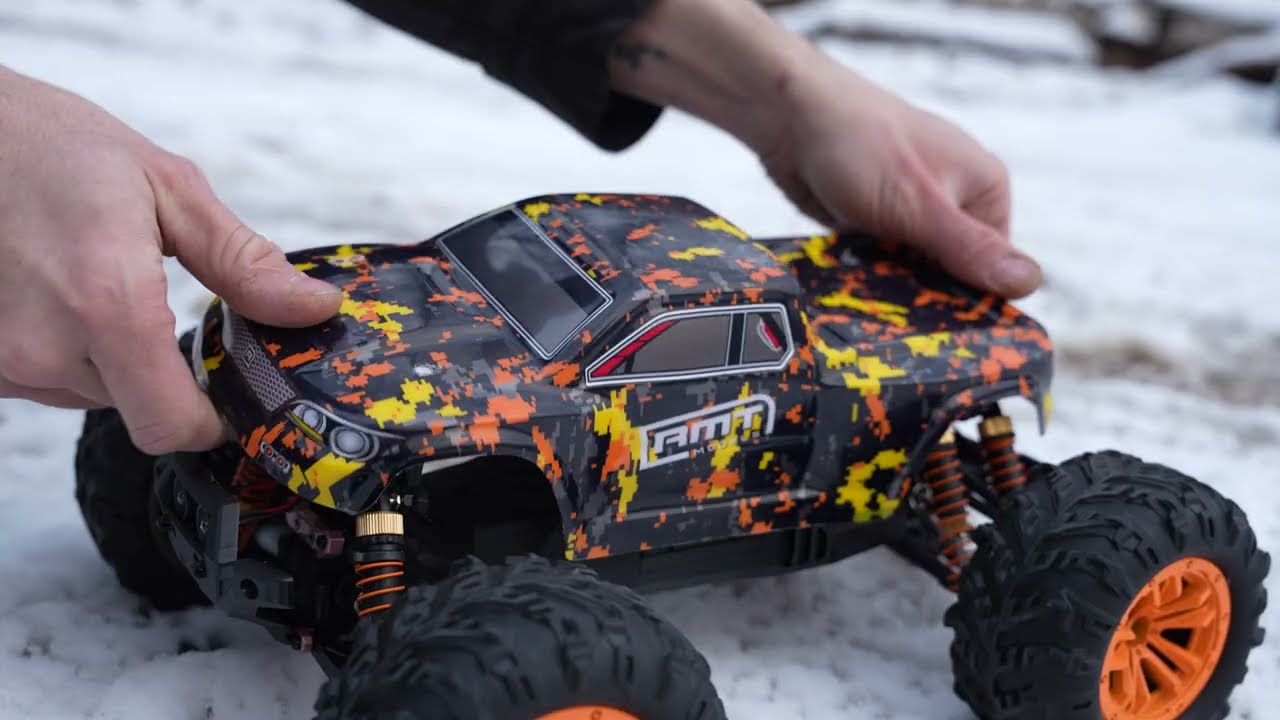 RC-rádce // Jedno z nejlepších aut do terénu: TwinRaptor // RCobchod.cz
