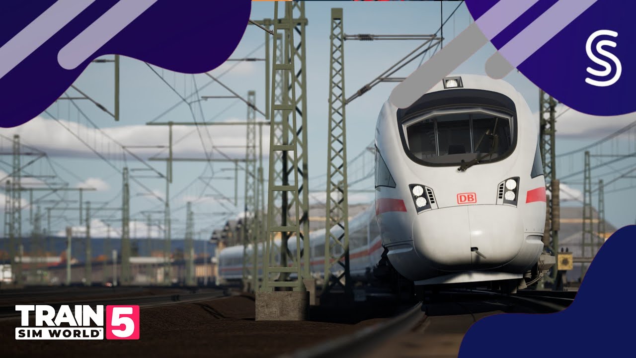 Train Sim World 5 | Frankfurt - Fulda: Kinzigtalbahn Scénario | DB Ice T 