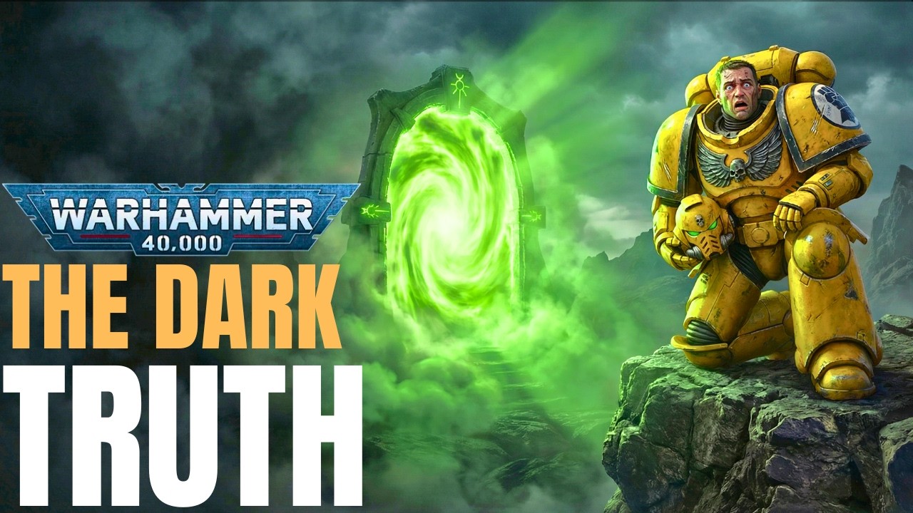 Warhammer 40K Lore”The Secret That Almost Destroyed The Imperium