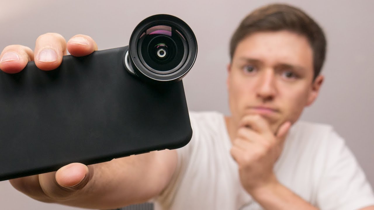 Lentes para smartphones ¿valen la pena?