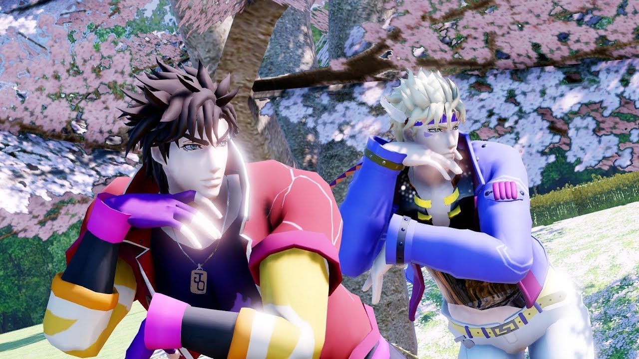 MMDジョジョ Shake it off ジョセフ・ジョースター · シーザー・A ・ツェペリCaesar Zeppeli· Joseph Joestar MMD JOJO