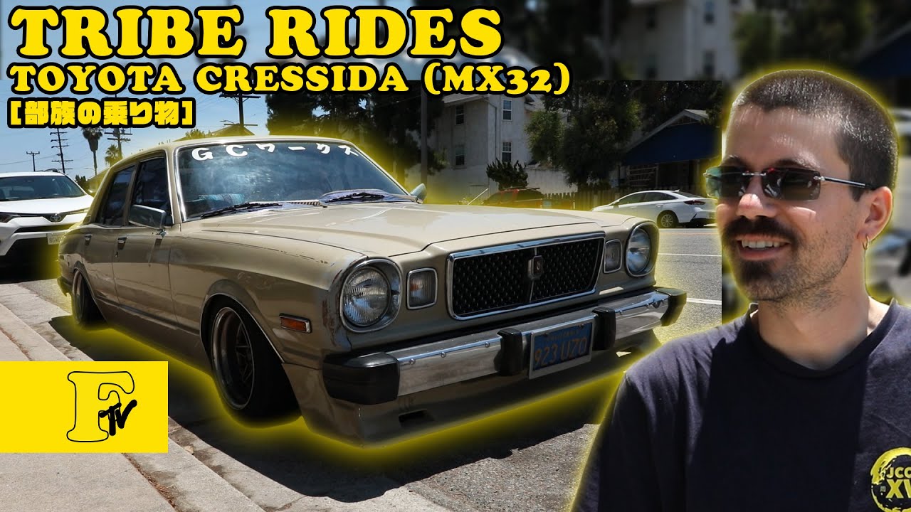 Billy's 1978 Toyota Cressida MX32 | Tribe Rides