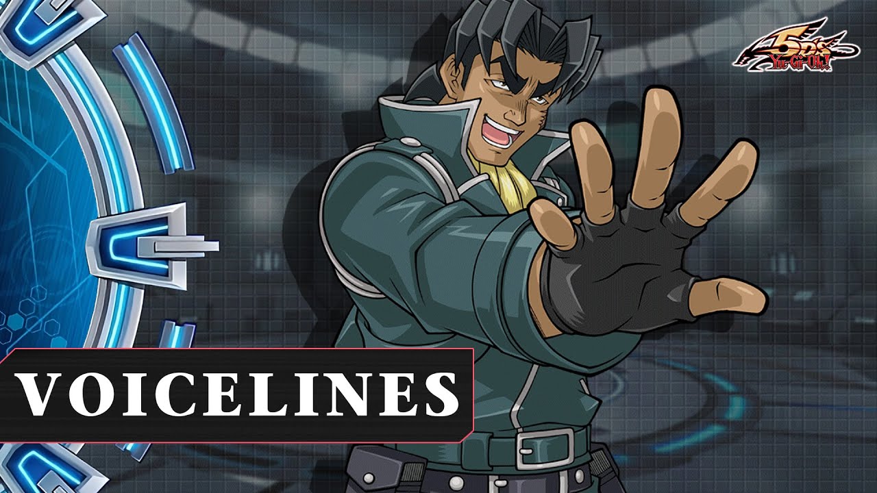 Officer Tetsu Trudge [5D's] All Dialogues (JP/EN/KO) [Yu-Gi-Oh! Duel Links]