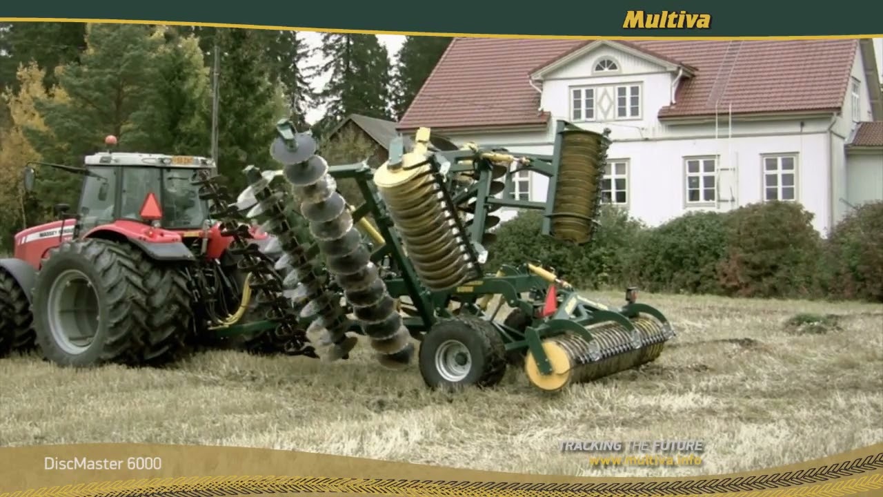 Multiva DiscMaster short disc harrow