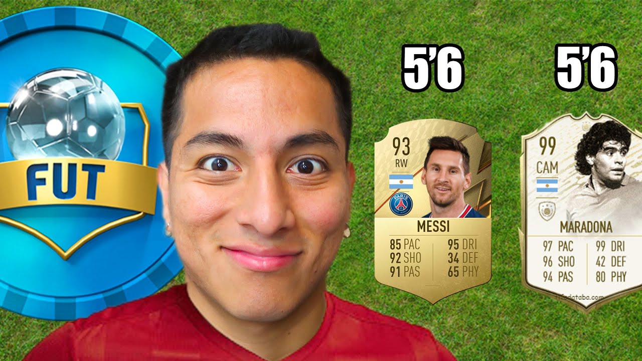 SHORT KINGS FUT DRAFT SQUAD | FIFA 22
