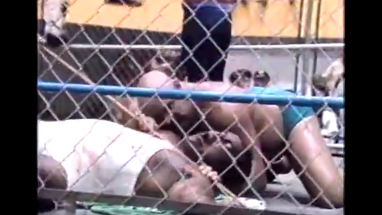 1st WARGAMES 87' Abdullah The Butcher, Iron Sheik, Brusier Brody, Dutch Mantel, Carlos Colon