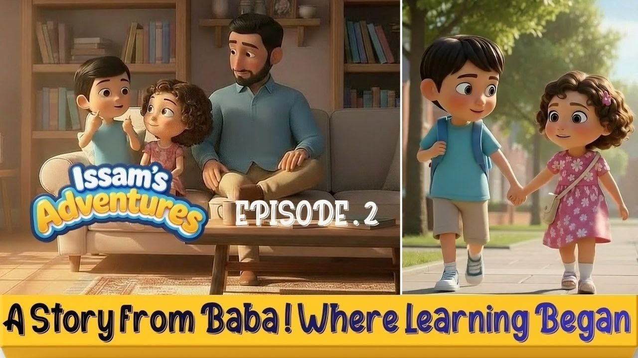What Did Baba Teach Issam About Islam? | Episode 2