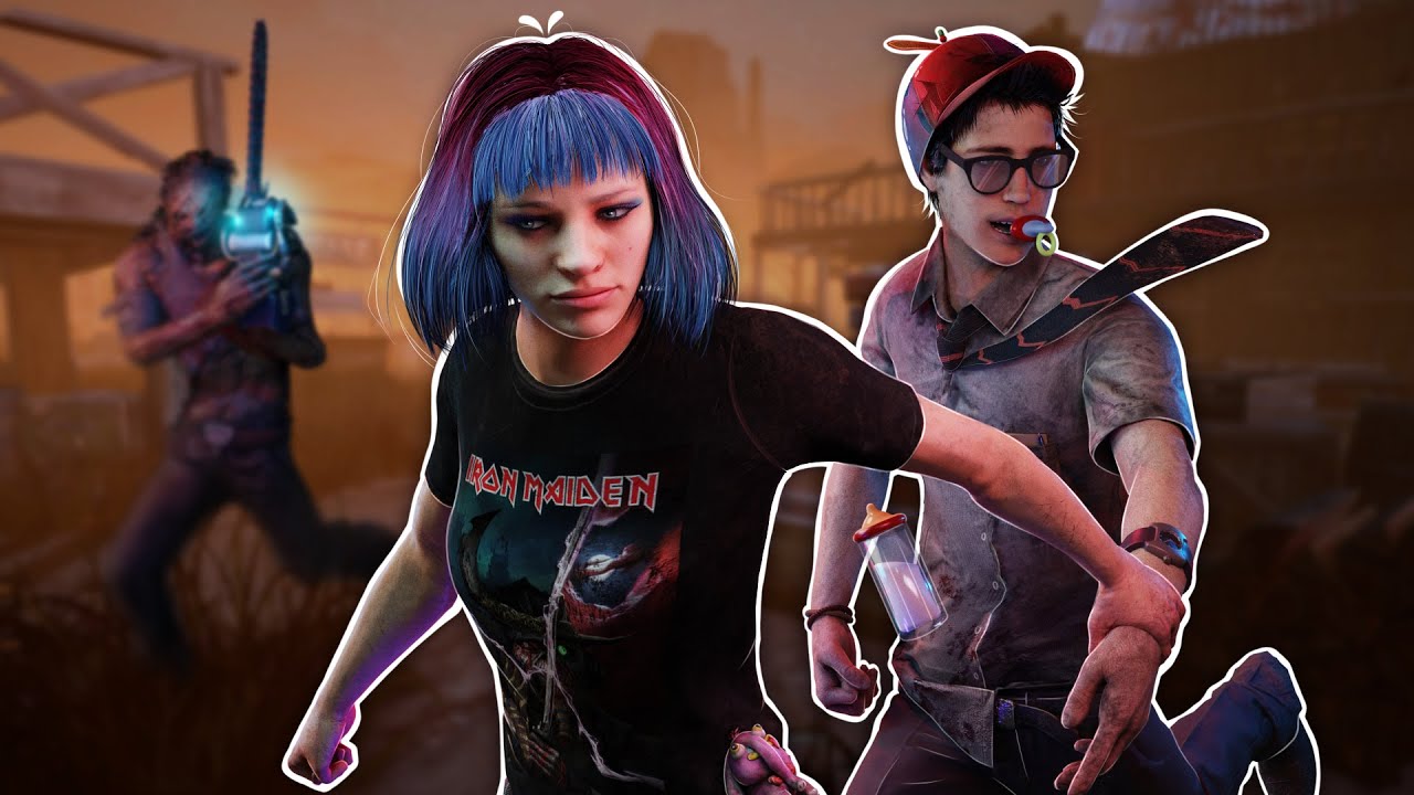Я играл с выжившим малышом в Dead by Daylight!