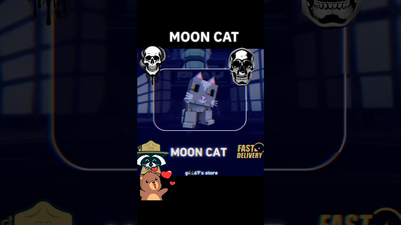 MOON CAT groe garden