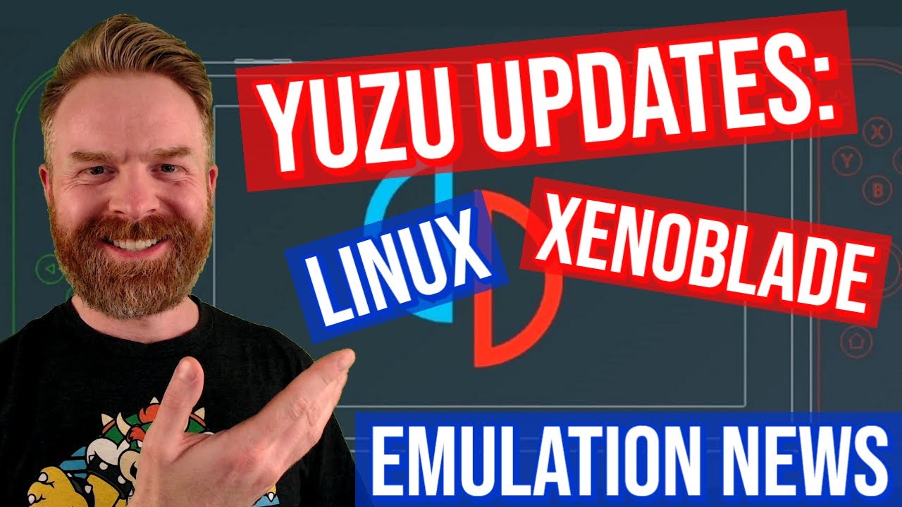 Yuzu Updates // Nintendo Switch Emulation News