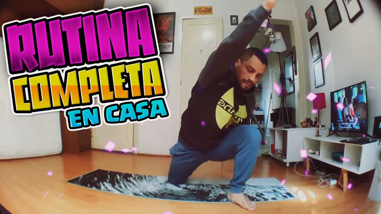 ✅15 Ejercicios de ESTIRAMIENTO y FLEXIBILIDAD en CAPOEIRA (Para PRINCIPIANTES EN CASA)🏠