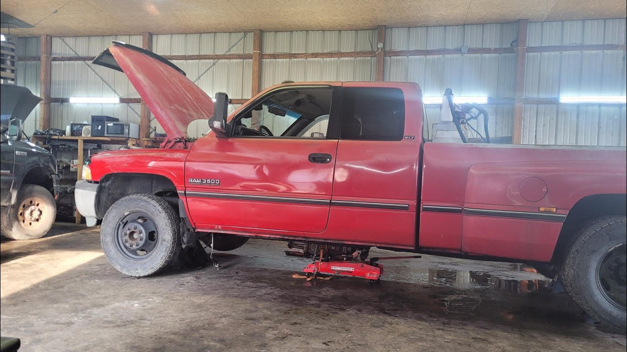 Nv5600 4wd Swap Into A 2nd Gen Cummins