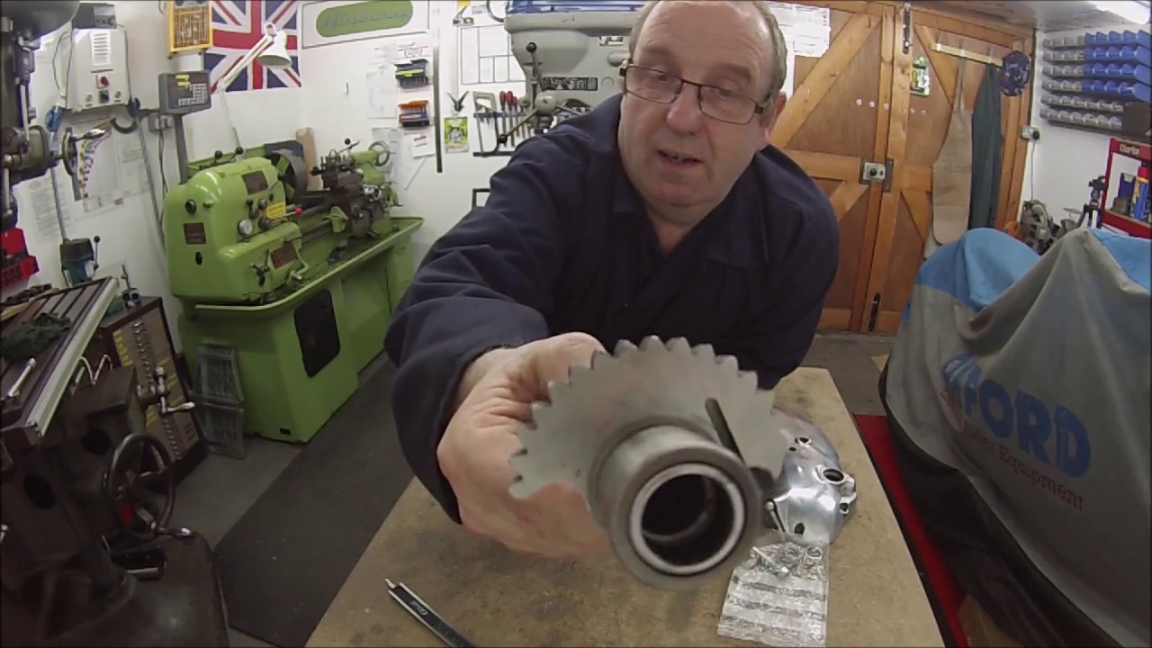 Kickstart shaft 1