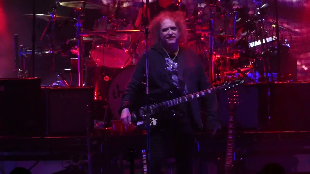 The Cure - Kyoto Song/A Night Like This/Lovesong (Wells Fargo Center) Philadelphia,Pa 6.24.23