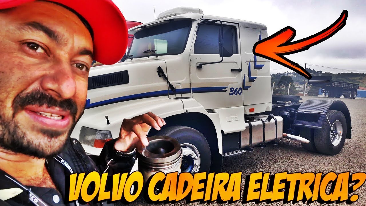NENI FALA TUDO SOBRE MOTOR VOLVO NL 360