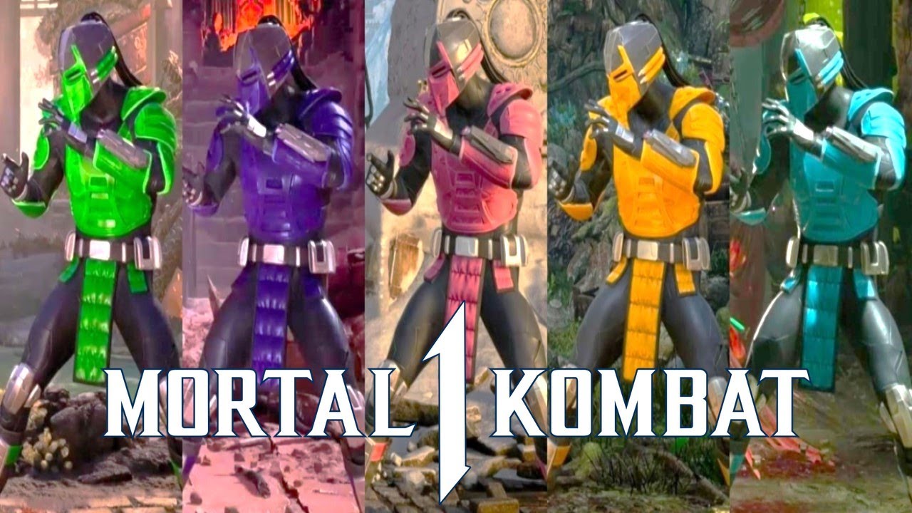 Mortal Kombat 1 - All Major Malfunction Challenges (Invasions Season of The Reptile)