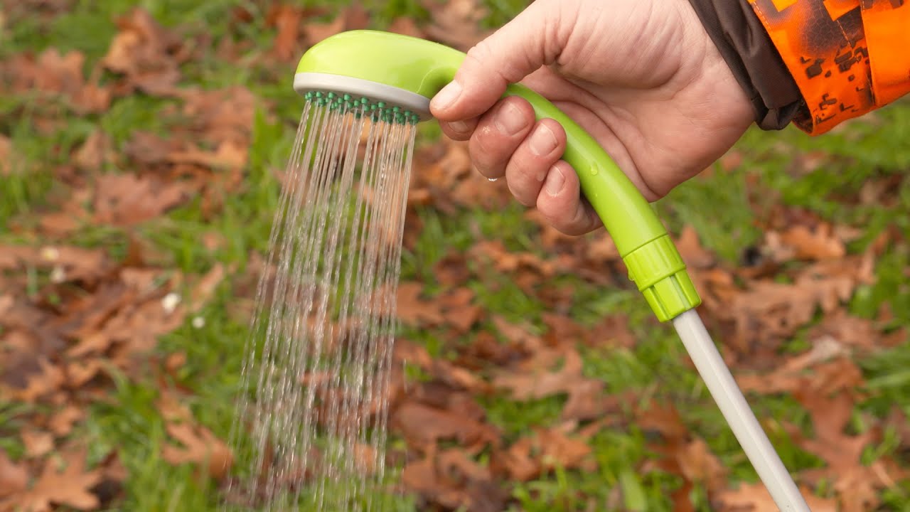 Aqua2go Camping-Dusche aufladbar