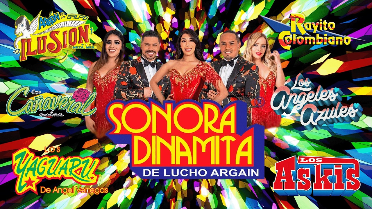 Sonora Dinamita, Los Ángeles Azules, Yaguaru Cumbias Clásicas Para Bailar 2026 🎉 Grandes Éxitos