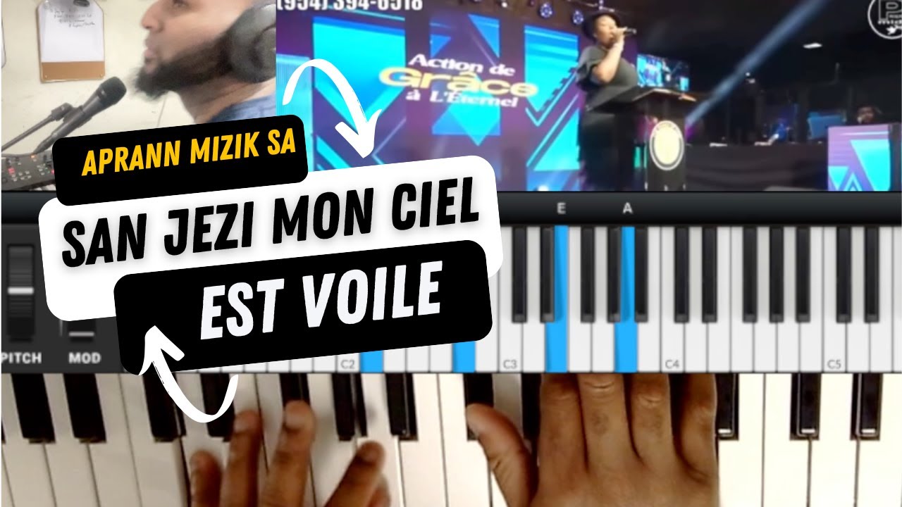 Aprann Mizik Sa sou La Majeur - 