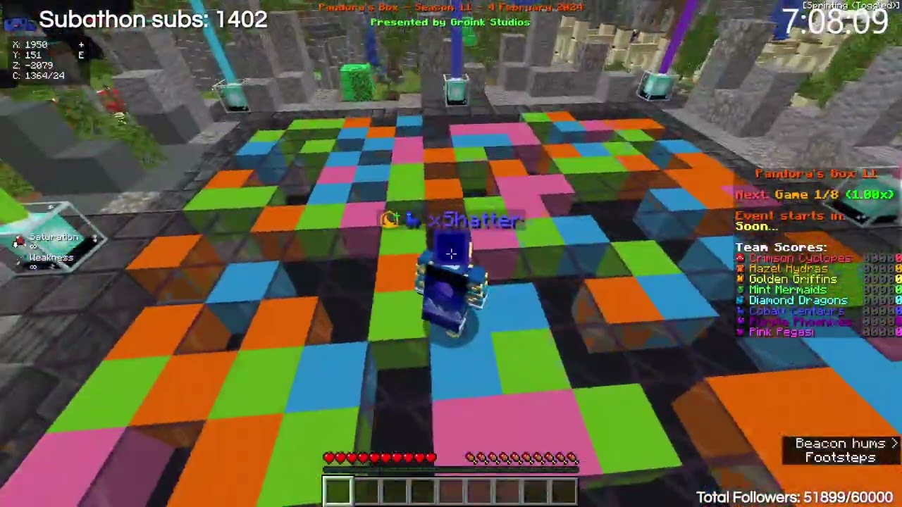 xShatter Pandora's Box 11 Cobalt Centaurs