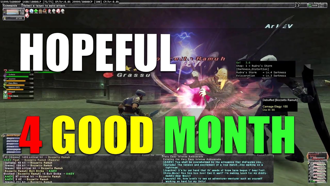 FFXI Ambuscade Vol One August 2021 Very Easy - Thief Solo with Trusts - Ramuh