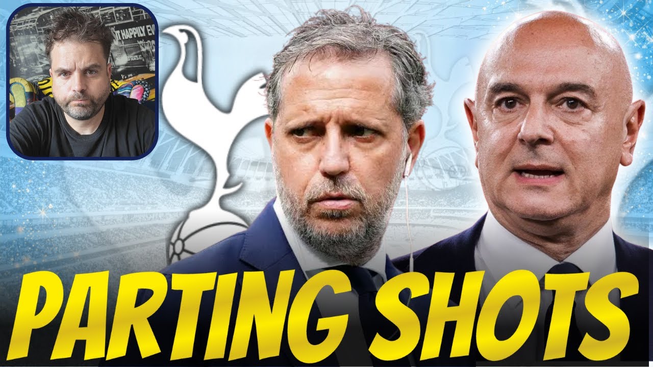 Tottenham Takeover Update | Paratici Parting Shot At Owners & People Who Share His Vews!