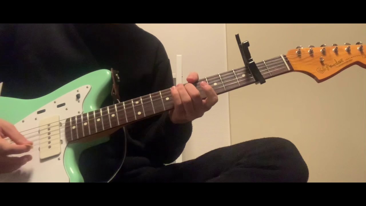 Wednesday/ falls (guitar cover)