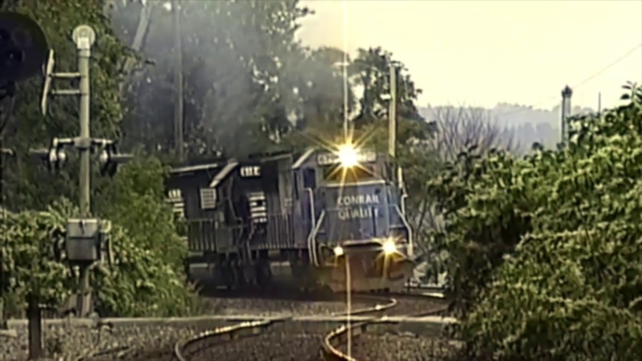 Conrail Riverline Action June 1997