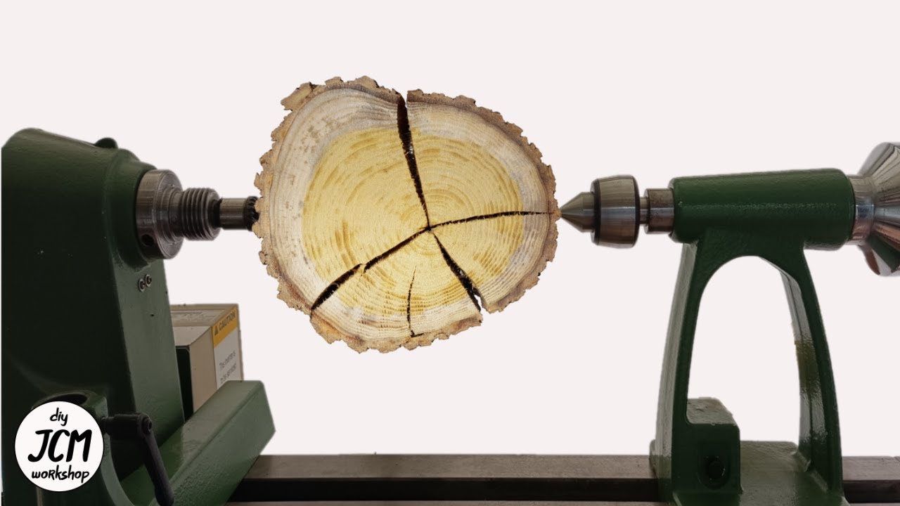 Torneado de madera, madera de morera blanca y resina